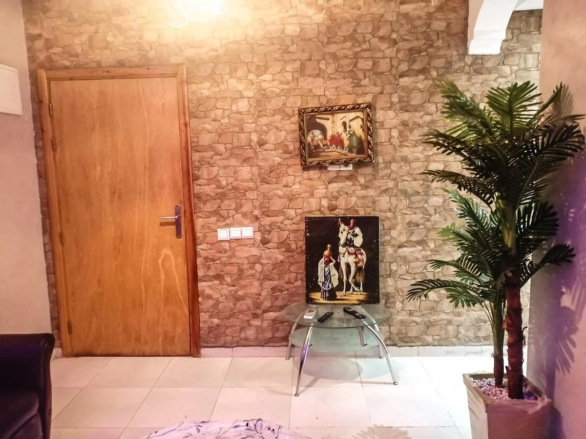 アパート Appartement Marjane マラケシュ